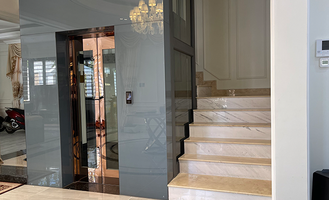 快意電梯@ ERICK，打造越南高檔住宅別墅電梯魅力
