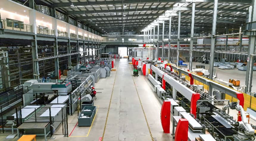 從“制造”到“智造”！探秘快意電梯的超級智慧工廠